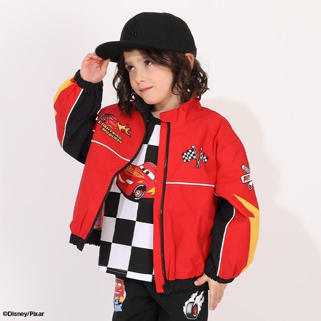 Disney（ディズニー） カーズ キッズ ウィンドブレーカー ジャケット