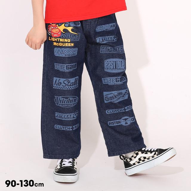 Disney（ディズニー） カーズ 服 ロングパンツ キッズ 綿100％ 子供服