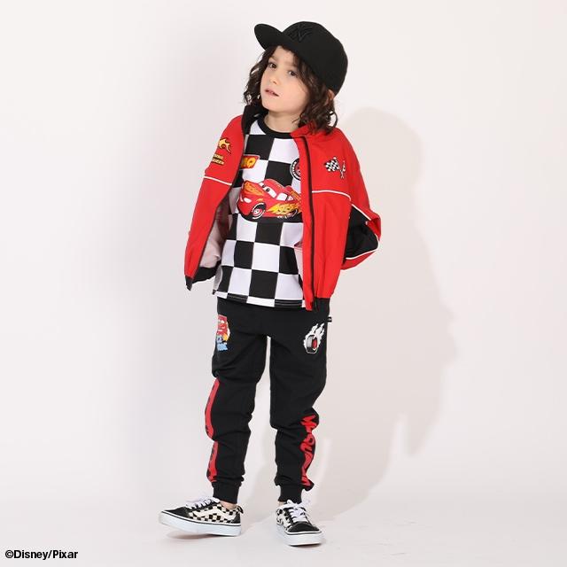 Disney（ディズニー） カーズ 服 ロンT キッズ 綿100％ 子供服 男の子