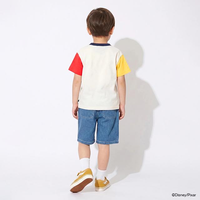 Disney（ディズニー） トイストーリー Tシャツ キッズ 半袖 女の子