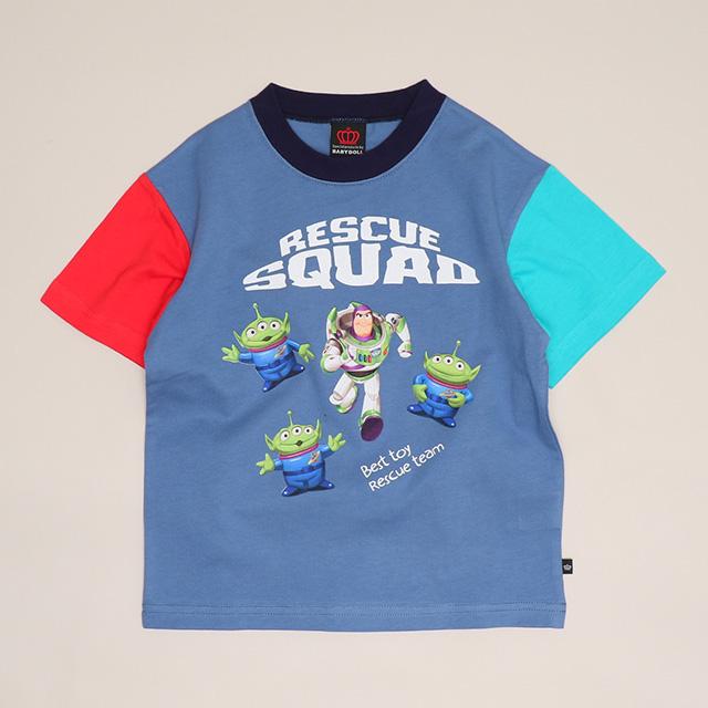 Disney（ディズニー） トイストーリー Tシャツ キッズ 半袖 女の子