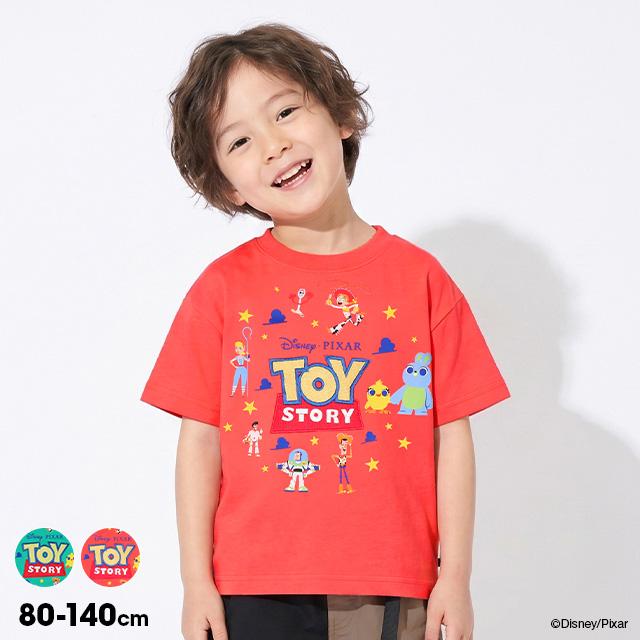 ヴィンテージ 古着　キッズ トイ・ストーリー Tシャツ 赤 Disney（ディズニー） 【6/10再入荷】 トイストーリー 子供服 Tシャツ