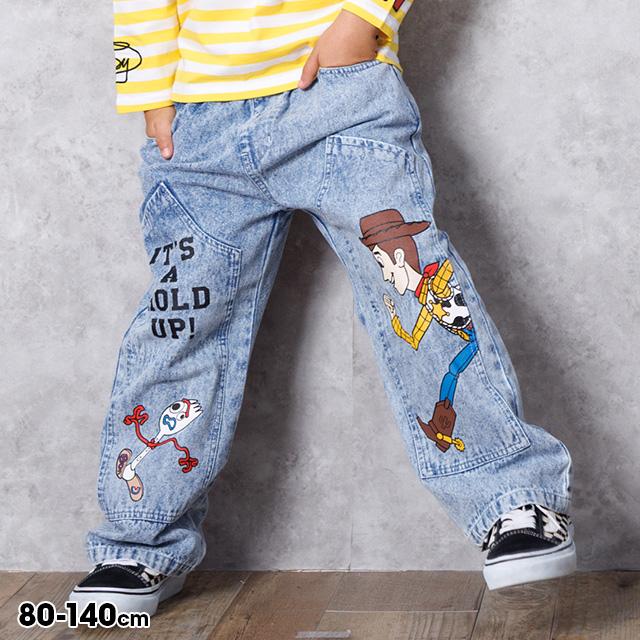 Disney（ディズニー） 【再入荷】 トイストーリー デニムロングパンツ