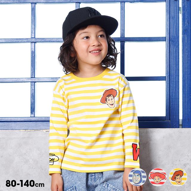 Disney（ディズニー） トイストーリー 長袖 Tシャツキッズ ロンT 綿100 