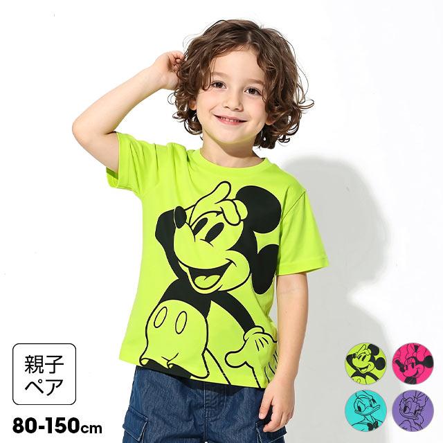 Disney（ディズニー） 親子ペア 子供服 Tシャツ 女の子 男の子 キッズ