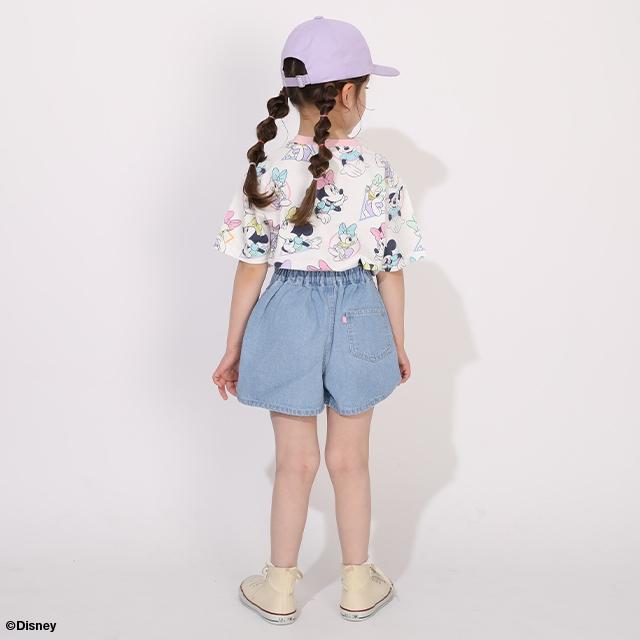 Disney（ディズニー） 親子ペア Tシャツ キッズ 女の子 男の子 