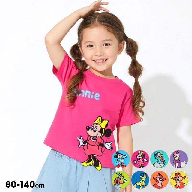 Disney（ディズニー） 【5/8再入荷】 子供服 Tシャツ 女の子 男の子