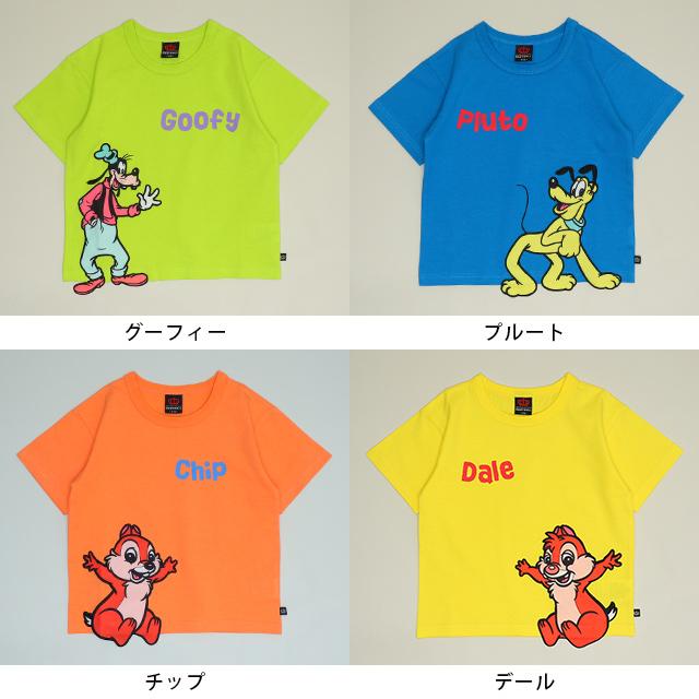 Disney（ディズニー） 【5/8再入荷】 子供服 Tシャツ 女の子 男の子