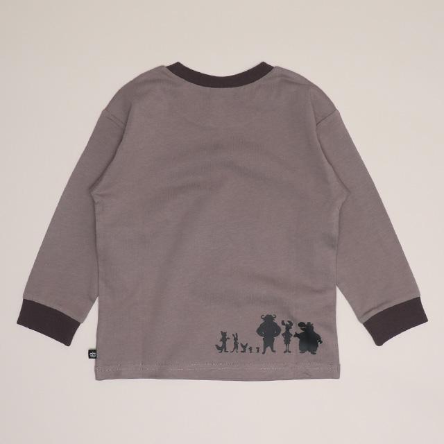 Disney（ディズニー） ズートピア ニック ジュディ ロンT キッズ 綿100