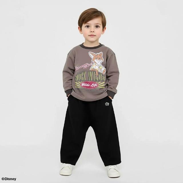 Disney（ディズニー） ズートピア ニック ジュディ ロンT キッズ 綿100