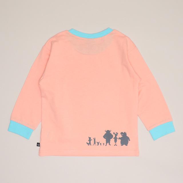 Disney（ディズニー） ズートピア ニック ジュディ ロンT キッズ 綿100