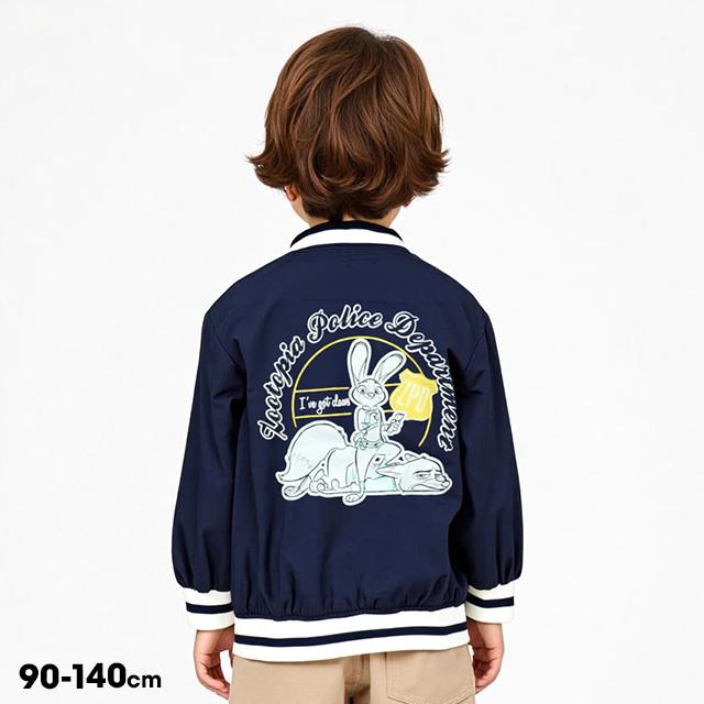 Disney（ディズニー） ズートピア ニック ジュディ ジャケット キッズ