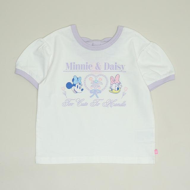 Disney（ディズニー） Tシャツ キッズ 半袖 子供服 女の子 ミニー 春夏