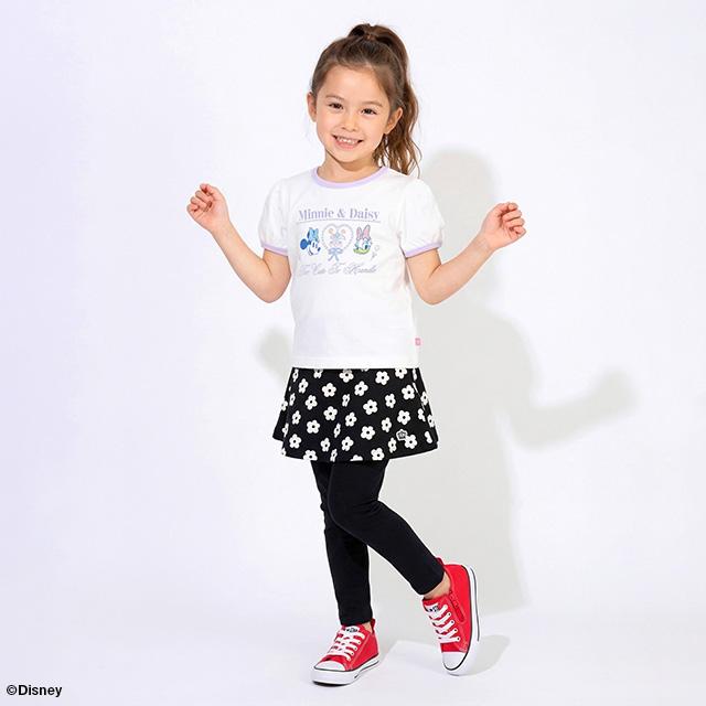 Disney（ディズニー） Tシャツ キッズ 半袖 子供服 女の子 ミニー 春夏
