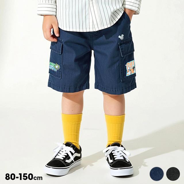 Disney（ディズニー） ハーフパンツ キッズ 子供服 女の子 男の子
