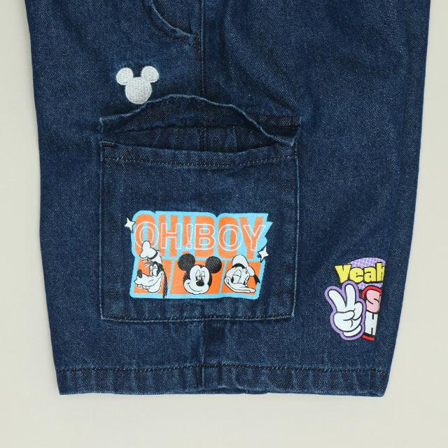 Disney（ディズニー） 【6/10再入荷】 ハーフパンツ キッズ 子供服 