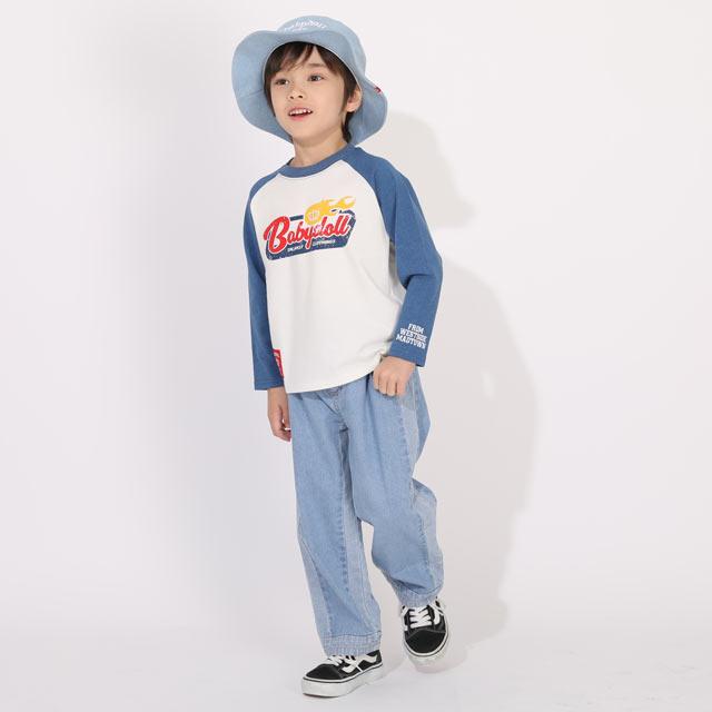 BABYDOLL（ベビードール） ロングパンツ キッズ デニム 子供服 男の子