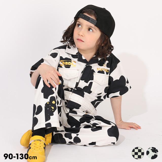 BABYDOLL（ベビードール） つなぎ キッズ 綿100％ 子供服 男の子