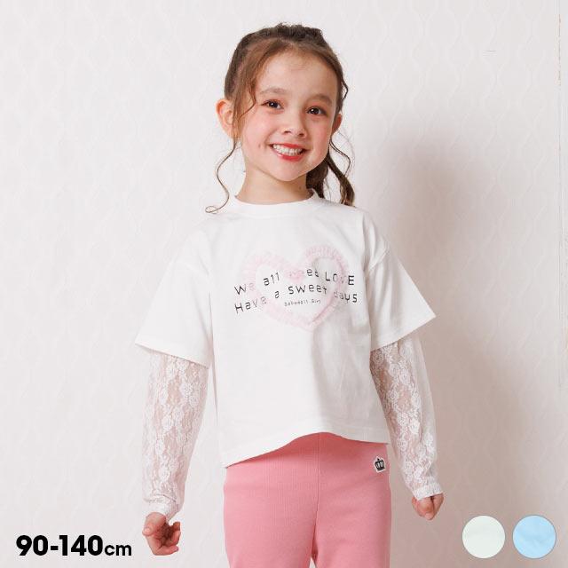 BABYDOLL（ベビードール） Tシャツ ロンT キッズ 綿100% 子供服 女の子 