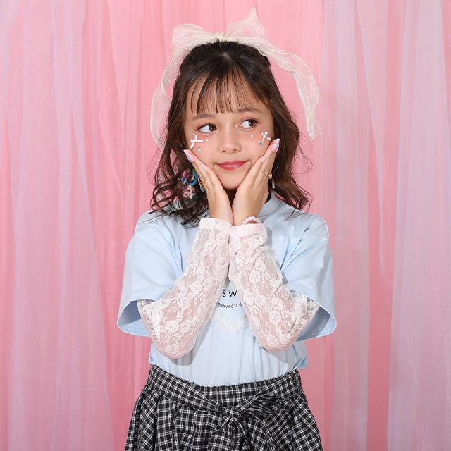 BABYDOLL（ベビードール） Tシャツ ロンT キッズ 綿100% 子供服 女の子 