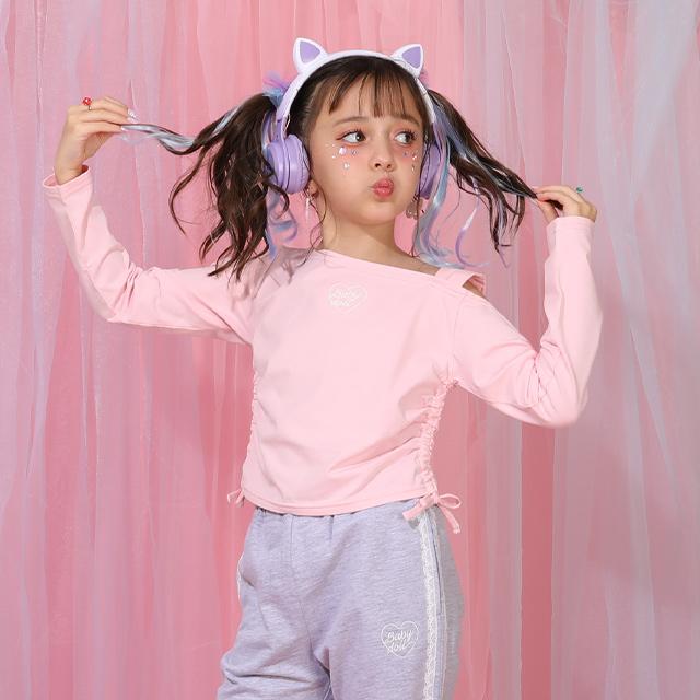 BABYDOLL（ベビードール） Tシャツ ロンT キッズ 子供服 女の子 オフ 