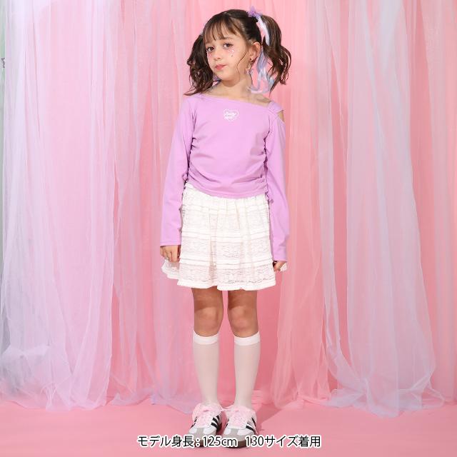BABYDOLL（ベビードール） Tシャツ ロンT キッズ 子供服 女の子 オフ