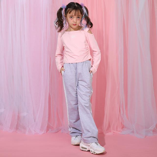 BABYDOLL（ベビードール） Tシャツ ロンT キッズ 子供服 女の子 オフ