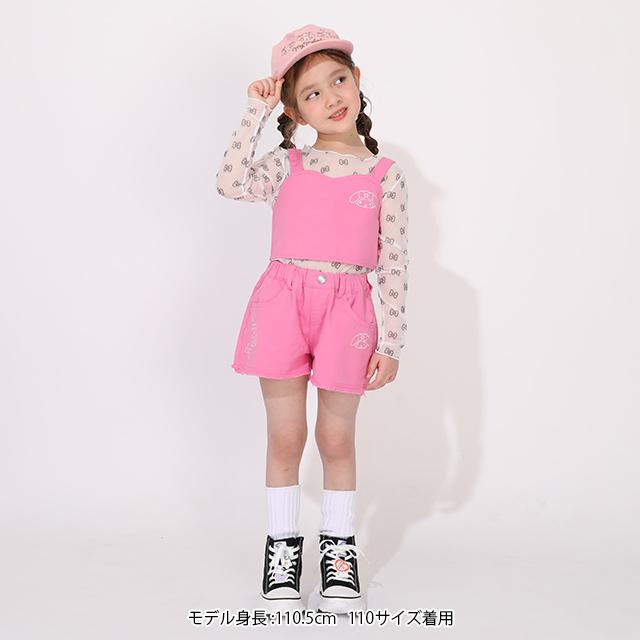 sanrio（サンリオ） クロミ 服 キッズ ショートパンツ 子供服 女の子
