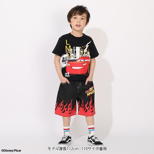 Disney（ディズニー） 【再入荷】 カーズ Tシャツ キッズ 半袖 男の子