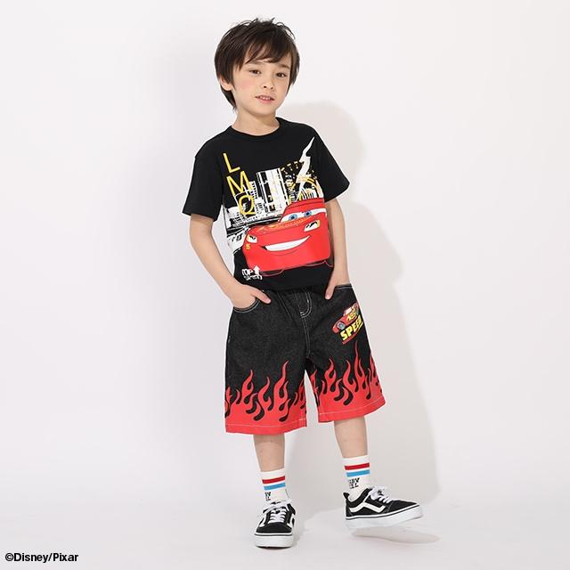 Disney（ディズニー） 【再入荷】ディズニー カーズ Tシャツ キッズ