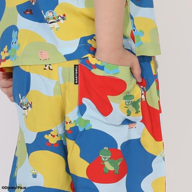 Disney（ディズニー） トイストーリー 半袖 シャツ キッズ ハーフ 