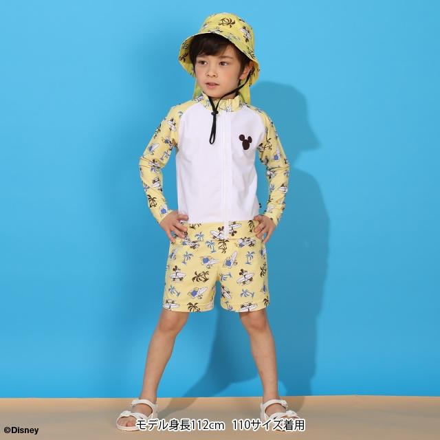 Disney（ディズニー） 【6/30再入荷】 ミッキー ラッシュガード キッズ