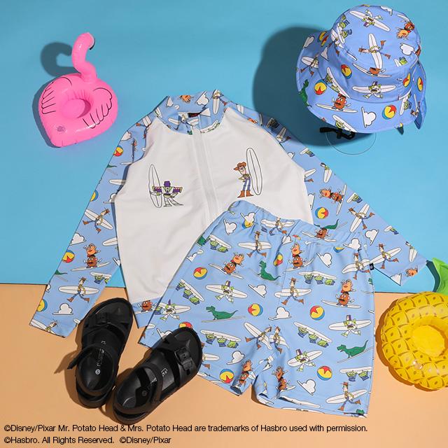 Disney（ディズニー） 【6/30再入荷】 トイストーリー ラッシュガード