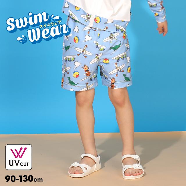 Disney（ディズニー） トイストーリー 水着 子供 キッズ パンツ ズボン
