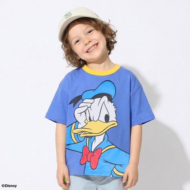 Disney（ディズニー） 【再入荷】 親子ペア Tシャツ キッズ 女の子