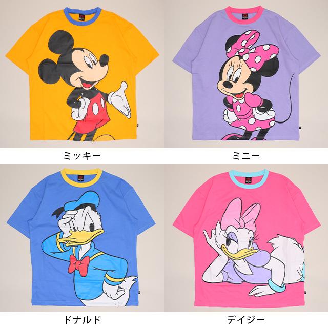 Disney（ディズニー） 【6/10再入荷】 親子ペア Tシャツ 半袖