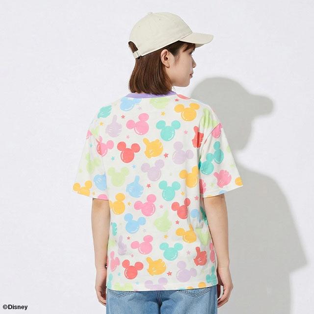 Disney（ディズニー） 親子ペア Tシャツ レディース トップス 半袖t