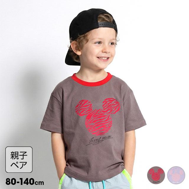 Disney（ディズニー） 親子ペア ミッキー ミニー Tシャツ キッズ お