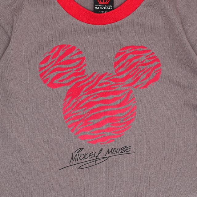 Disney（ディズニー） 親子ペア ミッキー ミニー Tシャツ キッズ お