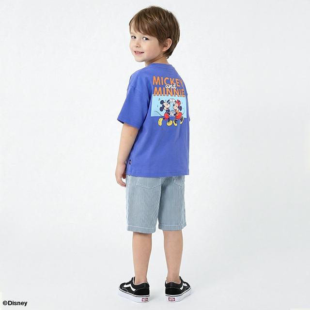 Disney（ディズニー） 親子ペア Tシャツ キッズ 女の子 男の子