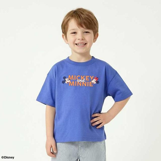 Disney（ディズニー） 親子ペア 子供服 Tシャツ 女の子 男の子 キッズ