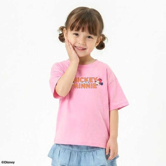 Disney（ディズニー） 【再入荷】 親子ペア Tシャツ キッズ ミッキー