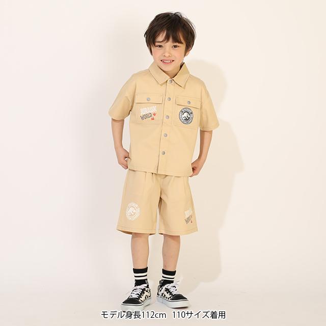 BABYDOLL（ベビードール） ジュラシックワールド ハーフパンツ キッズ