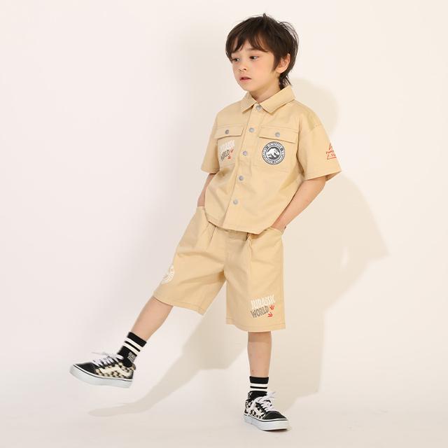 BABYDOLL（ベビードール） ジュラシックワールド ハーフパンツ キッズ