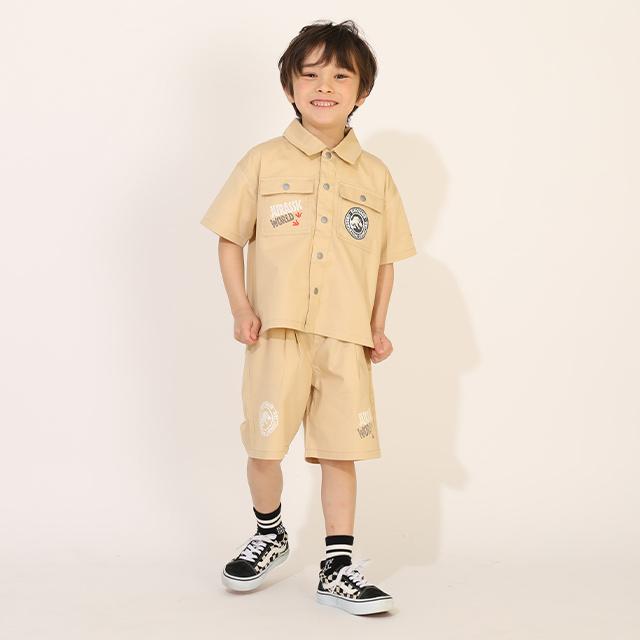 BABYDOLL（ベビードール） ジュラシックワールド ハーフパンツ キッズ