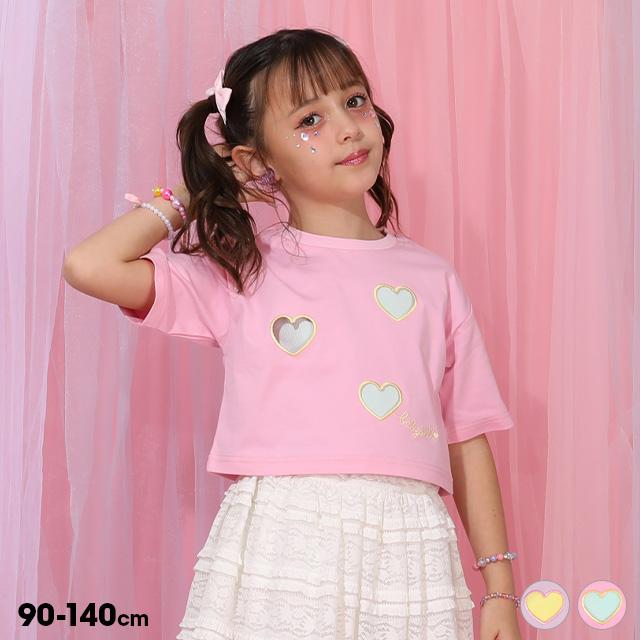 BABYDOLL（ベビードール） Tシャツ キッズ 女の子 綿100％ 子供服 重ね 