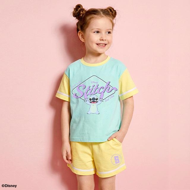 Disney（ディズニー） 【6/10再入荷】 セットアップ キッズ 上下セット 