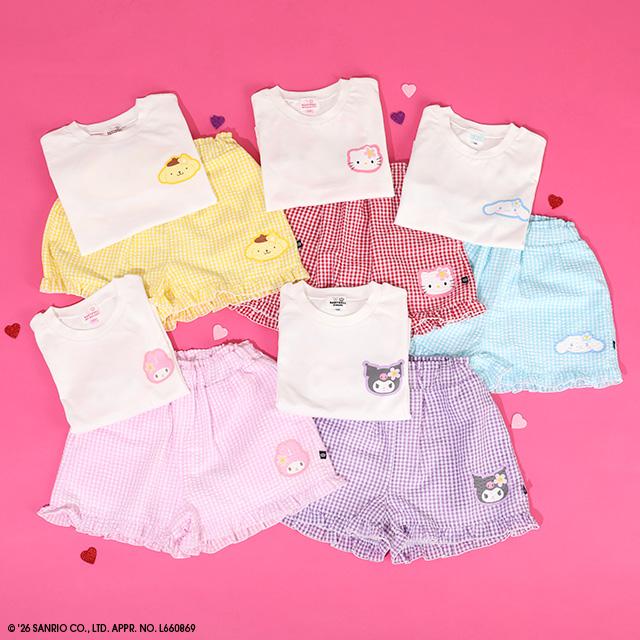 sanrio（サンリオ） 【6/30再入荷】 クロミ セットアップ 上下セット
