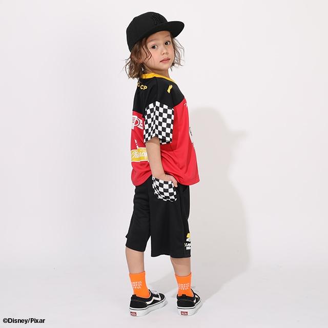 Disney（ディズニー） カーズ 半袖 Tシャツ キッズ 男の子 上下セット