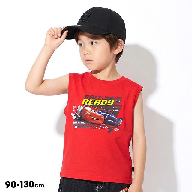 Disney（ディズニー） カーズ 子供服 タンクトップ 男の子 キッズ 綿
